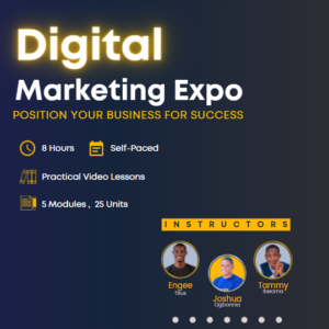 Digital Marketing Expo with E Skool NowFlier