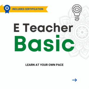 E Teacher | Basic Course